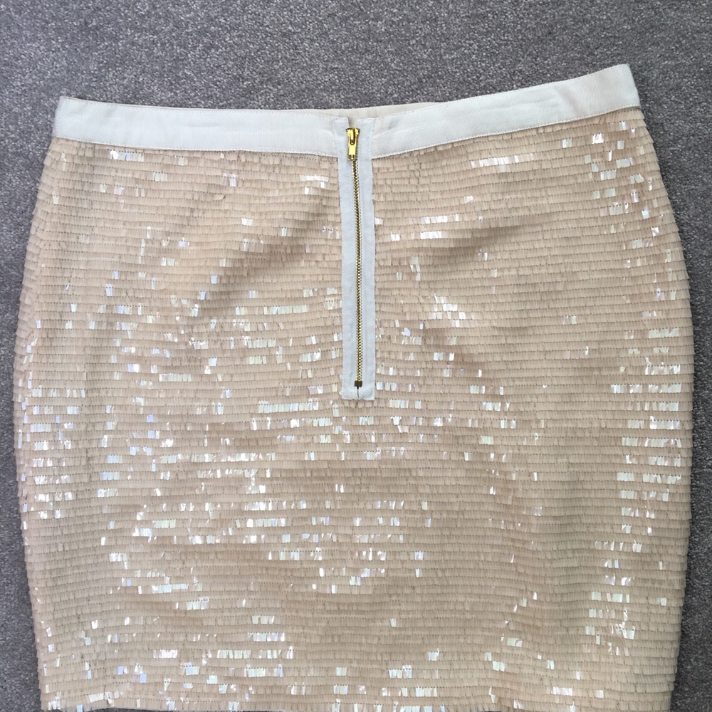 Cache Sequins Mini Skirt NWT! 12